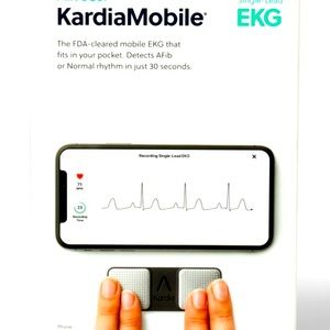 AliveCor KardiaMobile Personal EKG Monitor